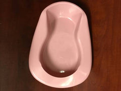 GMAX Industries Pontoon Bedpan Dusty Rose 2 Quart / 1893 mL