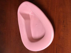 GMAX Industries Stackable Bedpan Mauve 2 Quart / 1893 mL