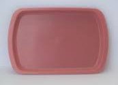 GMAX Industries Food Tray Mauve Plastic