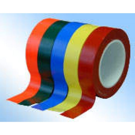 Precision Dynamics Blank Instrument Tape Colored Identification Tape Royal Blue Paper 1/4 X 300 Inch - M-1123292-3158 - Roll of 1