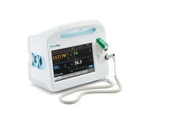 Welch Allyn Vital Signs Monitor Connex® 6700 Series Patient Vital Signs Monitoring Type CO2, NIBP, Pulse Rate, SureTemp AC Power / Battery Operated