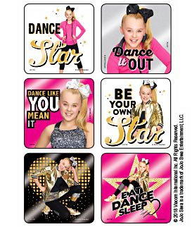 Medibadge Kids Love Stickers® 100 per Unit JoJo Siwa Sticker