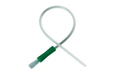 Bard Urethral Catheter Magic3® Coude Tip Hydrophilic Coated Silicone 14 Fr. 16 Inch