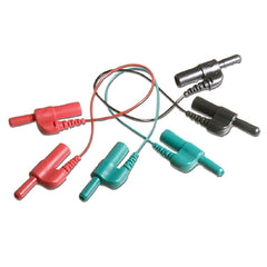 Natus Medical ELECTRODE, STACKABLE JUMPER/LINKER 6" LEAD (3/PK)