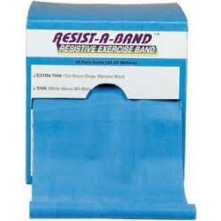 Dukal Exercise Resistance Band Resist-A-Band® Blue 5-1/2 Inch X 6 Yard X-Heavy Resistance