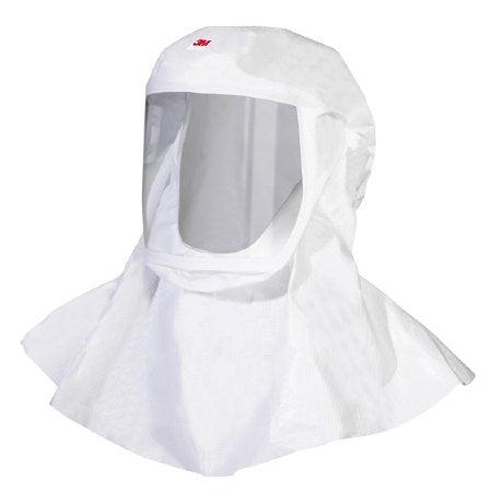 3M 3M™ Versaflo™ Air Purifying Respirator Hood Integrated Head Suspension Pull On Closure Medium / Large White