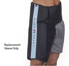 Fabrication Enterprises Replacement Hip / Groin Sleeve Game Ready® Additional Sleeve Waists Up To 72 Inch