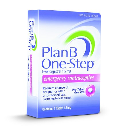 FoundationA Consumer HealthcareA LLC Birth Control Pill Plan B Onestep® 1.5 mg Strength 1 per Box