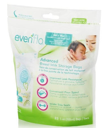 Evenflo Breast Milk Storage Bag Evenflo