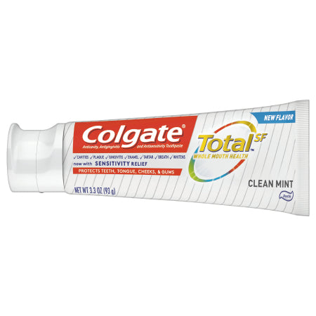 Colgate TOOTHPASTE, TOTAL CLEAN MINT PASTE 3.3OZ (6/PK 4PK/CS)