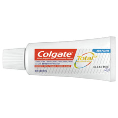 Colgate TOOTHPASTE, TOTAL CLEAN MINT PASTE 0.88OZ (6/PK 4PK/CS)