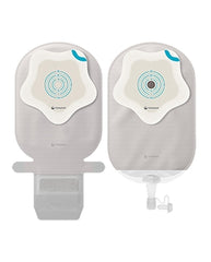 Coloplast Filtered Urostomy Pouch SenSura® Mio Kids One-Piece System 10 to 35 mm Stoma Drainable Star Shaped, Trim to Fit