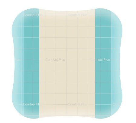 Coloplast Hydrocolloid Dressing Comfeel® Plus 4 X 4 Inch Square Sterile