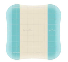 Coloplast Hydrocolloid Dressing Comfeel® Plus 4 X 4 Inch Square Sterile