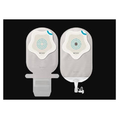 Coloplast Filtered Urostomy Pouch SenSura® Mio Kids One-Piece System 10 to 35 mm Stoma Drainable Star Shaped, Trim to Fit
