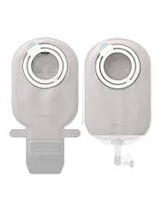 Coloplast Filtered Ostomy Pouch SenSura® Mio Kids Flex Two-Piece System 6-3/4 Inch Length, Midi 27 mm Stoma Drainable Star Shaped, Pre-Cut