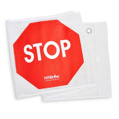New York Orthopedic Door Sign Restricted Access Door Guard STOP - M-1124491-1431 - Each