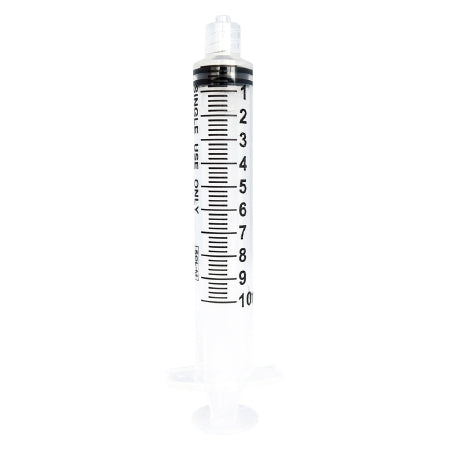 Sol-Millennium Medical General Purpose Syringe SOL-M™ 10 mL Blister Pack Luer Lock Tip Without Safety