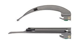 Teleflex Medical Laryngoscope Blade Rusch® Miller Size 3 Medium Adult