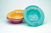 GMAX Industries Sitz Bath Round Dusty Rose Plastic 2000 mL Bag