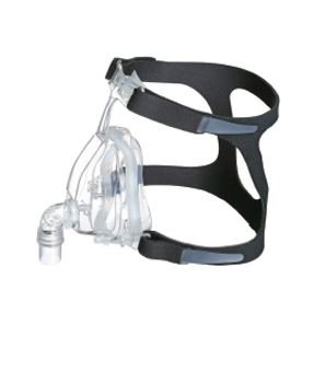 Roscoe Medical CPAP Mask DreamEasy™ Mask with Headgear Full Face Style Small
