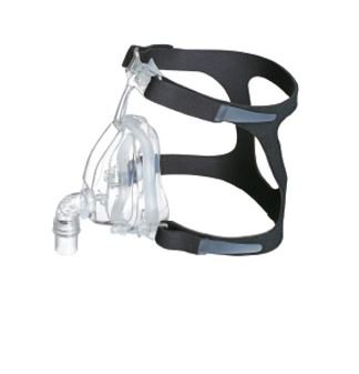 Roscoe Medical CPAP Mask DreamEasy™ Mask with Headgear Full Face Style Small / Medium