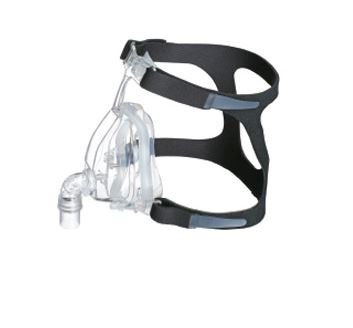 Roscoe Medical CPAP Mask DreamEasy™ Mask with Headgear Full Face Style Large