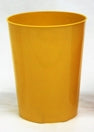 GMAX Industries Graduated Tumbler 9 oz. Gold Plastic Reusable