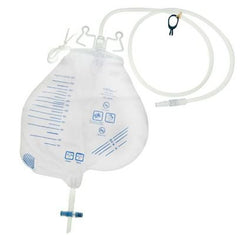 Amsino International Urinary Drain Bag AMSure® Anti-Reflux Valve Sterile Fluid Path 2000 mL