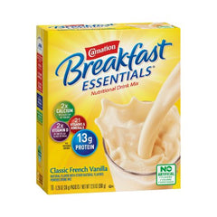 Nestle Healthcare Nutrition Oral Supplement Carnation® Breakfast Essentials® French Vanilla Flavor Powder 36 Gram Individual Packet