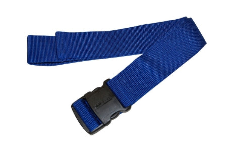 Skil-Care Gait Belt Econo 60 Inch Length Blue Polyester