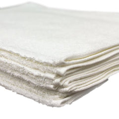 Royal Blue Intl Hand Towel Olympic Elegance 16 X 27 Inch OE Cotton 86% / Polyester 14% White Reusable