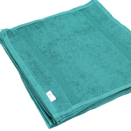 Royal Blue Intl Washcloth Spectrum 12 X 12 Inch Hunter Green Reusable