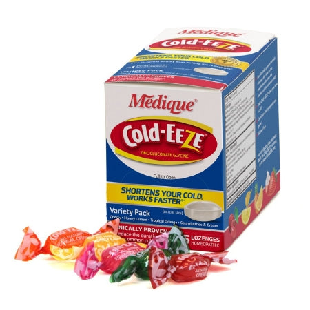 Medique Products Cold and Cough Relief Medique® 13.3 mg Strength Lozenge 25 per Box