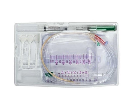 Bard TRAY, URINE METER FOLEY SURESTEP CATHETER 350ML (10/CS)