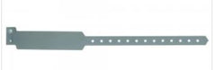 Precision Dynamics Identification Wristband Sentry® SuperBand® Write On Band Permanent Snap Without Legend - M-1125399-3029 - Box of 500