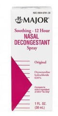 Major Pharmaceuticals Sinus Relief Major 0.05% Strength Spray 1 oz.