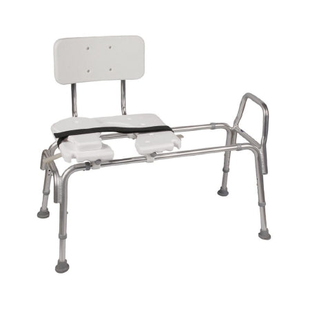 Alimed BENCH, TRANSFER SLIDING SNAP-N-SAVE HEAVY-DUTY