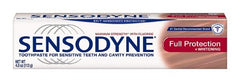 Toothpaste Sensodyne®Full Protection Plus Whitening 4 oz. Tube