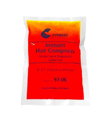 Instant Hot Pack Cypress General Purpose Small Plastic Disposable