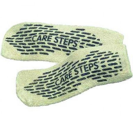 Alba Healthcare Slipper Socks 2X-Large Green Ankle High