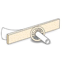 Urocare Products Male External Catheter Uro-Con® Adhesive Foam Strip Latex Medium