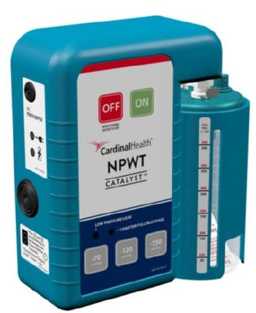 Cardinal Negative Pressure Wound Therapy Device Cardinal Health™ NPWT CATALYST™