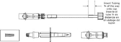 ICU Medical Oncology Kit ChemoClave® - M-1126173-4462 - Case of 50