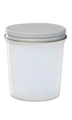 Cardinal Specimen Container Polypropylene 120 mL (4 oz.) Screw Cap Unprinted NonSterile