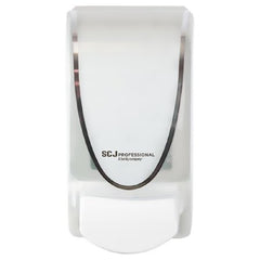 SC Johnson Professional USA Inc Hand Hygiene Dispenser ProLine® Curve White Plastic Manual Push 1 Liter Wall Mount - M-1126287-2750 - Case of 15