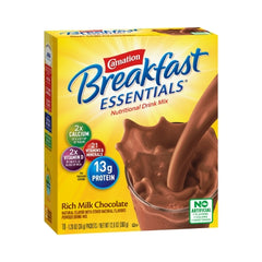 Nestle Healthcare Nutrition Oral Supplement Carnation® Breakfast Essentials® Rich Milk Chocolate Flavor Powder 1.26 oz. Individual Packet