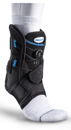 DJO Ankle Brace Aircast® AirSport+™ Large Lace-Up / Hook and Loop Closure Male 8-1/2 to 12 / Female 10 to 13-1/2 Left Foot