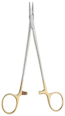 V. Mueller Needle Holder Vital™ 7-1/8 Inch Length 3,600 Teeth Per Square Inch Straight Delicate Tip Finger Ring Handle - M-1126358-2089 - Each