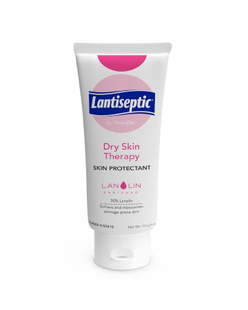 DermaRite Industries Skin Protectant Lantiseptic® Dry Skin Therapy 14 oz. Jar Lanolin Scent Cream